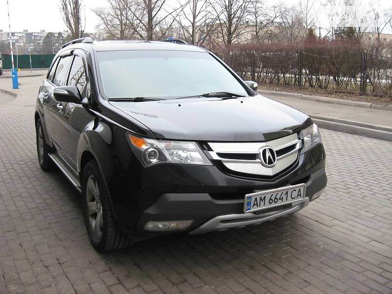 Внедорожник / Кроссовер Acura MDX 2008 в Киеве