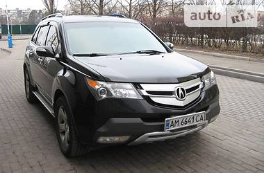 Внедорожник / Кроссовер Acura MDX 2008 в Киеве