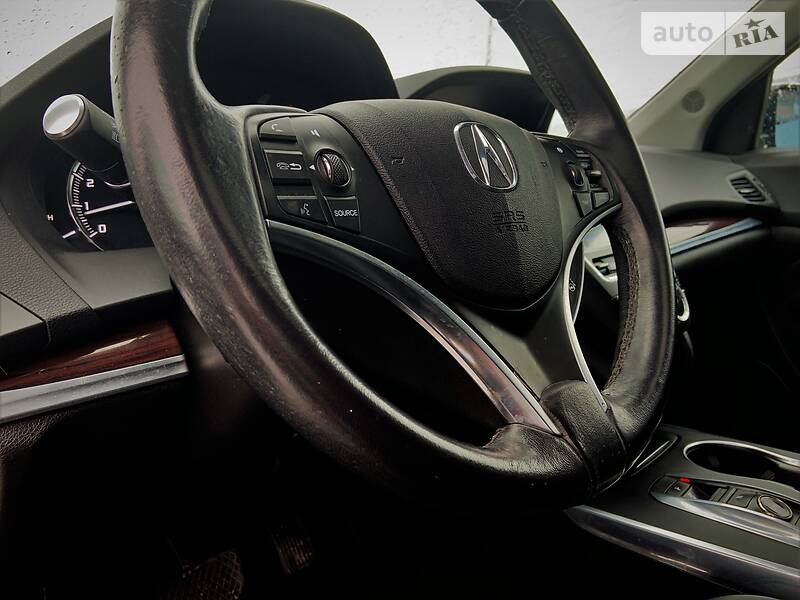 Позашляховик / Кросовер Acura MDX 2016 в Чернівцях