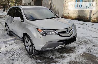 Внедорожник / Кроссовер Acura MDX 2008 в Кременчуге