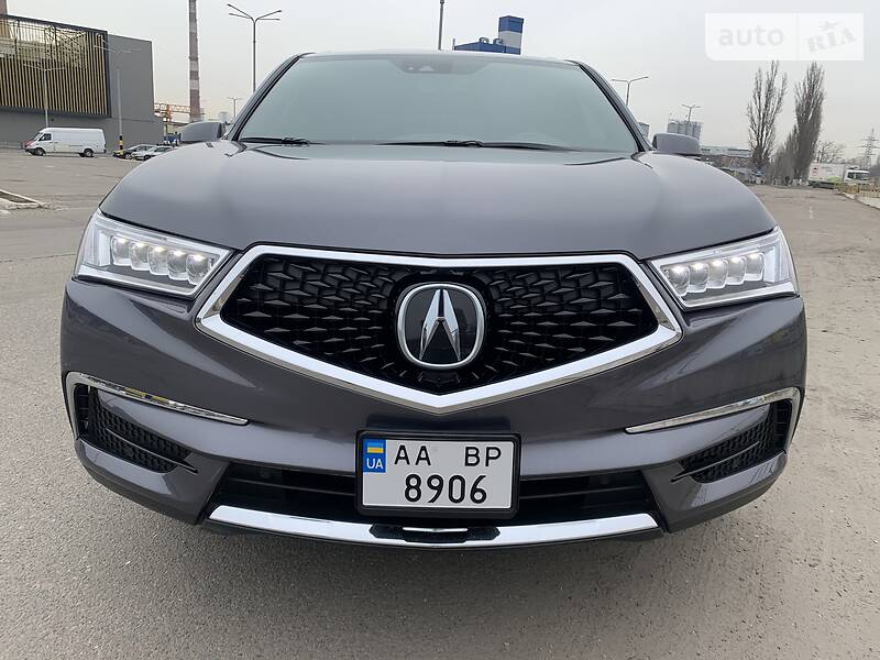 Позашляховик / Кросовер Acura MDX 2017 в Києві
