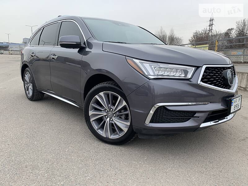 Позашляховик / Кросовер Acura MDX 2017 в Києві