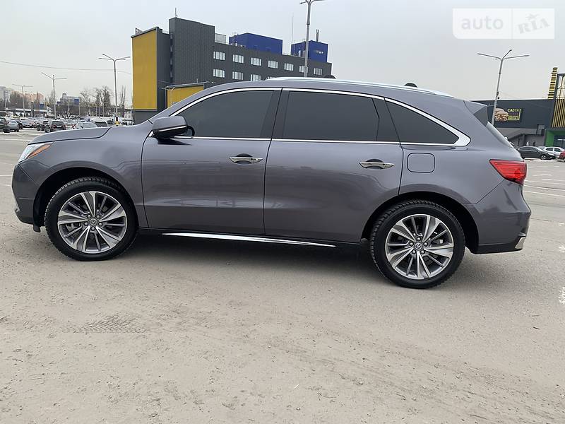 Позашляховик / Кросовер Acura MDX 2017 в Києві