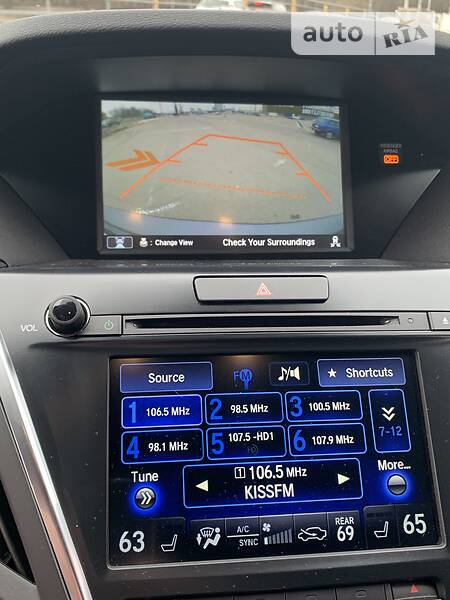 Позашляховик / Кросовер Acura MDX 2017 в Києві