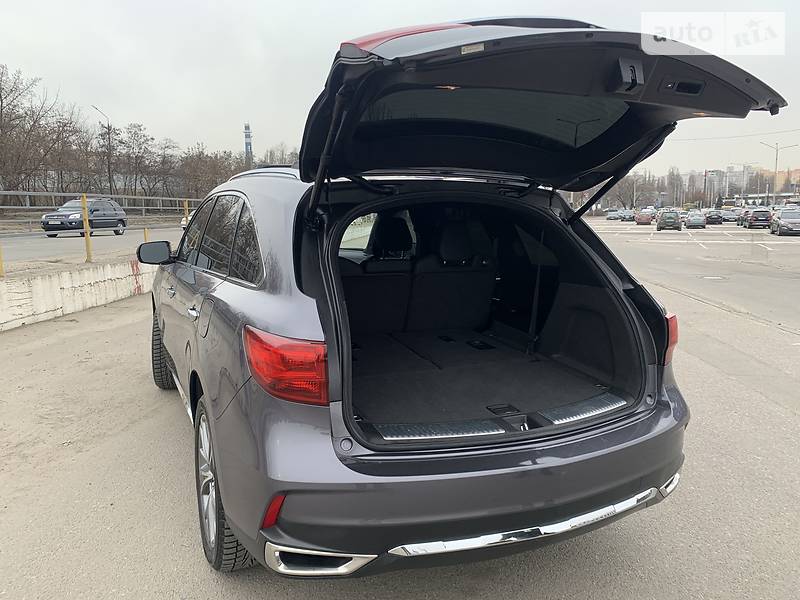 Позашляховик / Кросовер Acura MDX 2017 в Києві