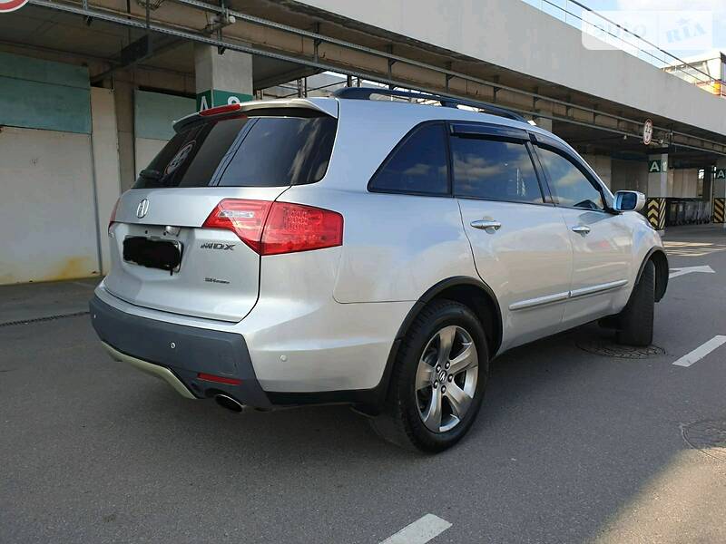 Позашляховик / Кросовер Acura MDX 2008 в Києві