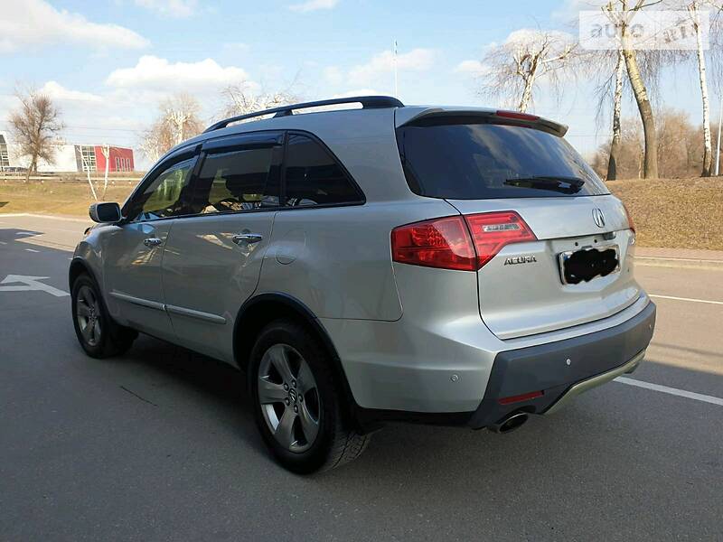 Позашляховик / Кросовер Acura MDX 2008 в Києві