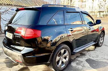 Позашляховик / Кросовер Acura MDX 2008 в 