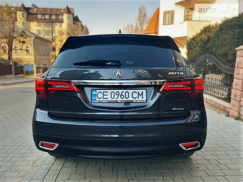 Позашляховик / Кросовер Acura MDX 2016 в Чернівцях