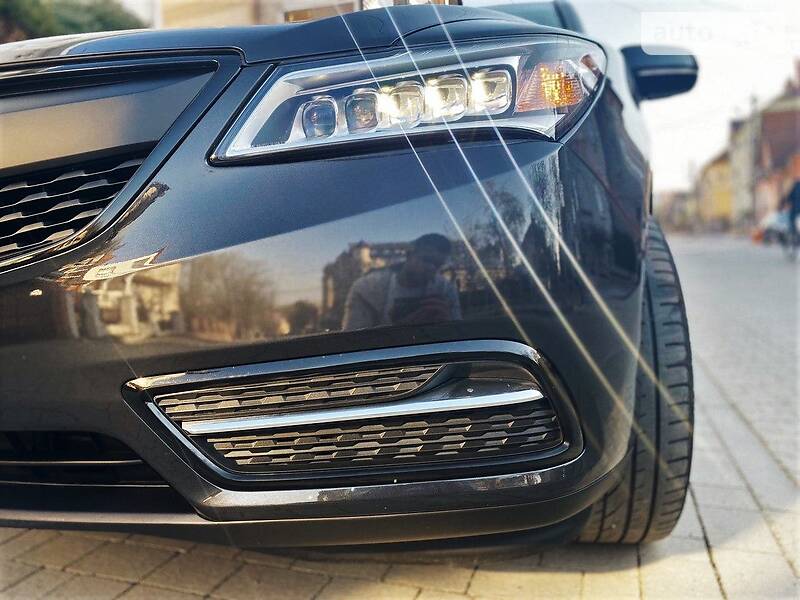 Позашляховик / Кросовер Acura MDX 2016 в Чернівцях