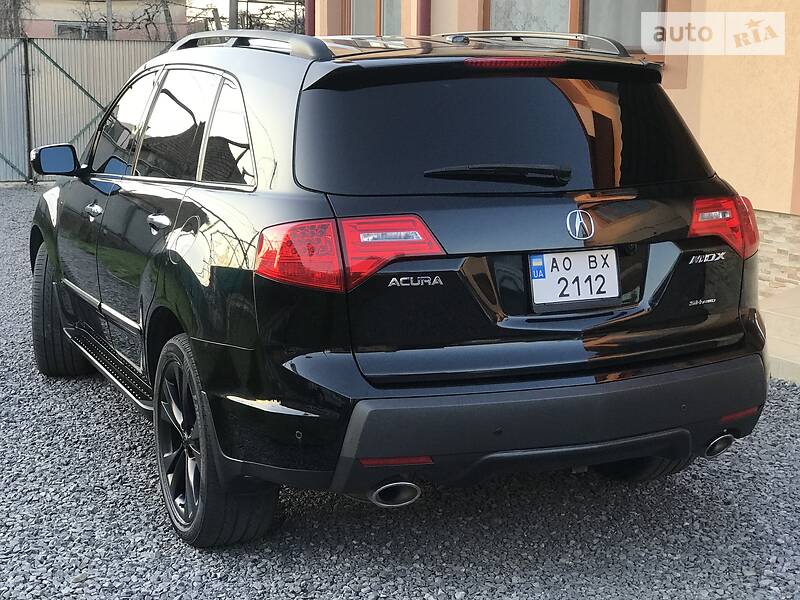 Позашляховик / Кросовер Acura MDX 2008 в Мукачевому