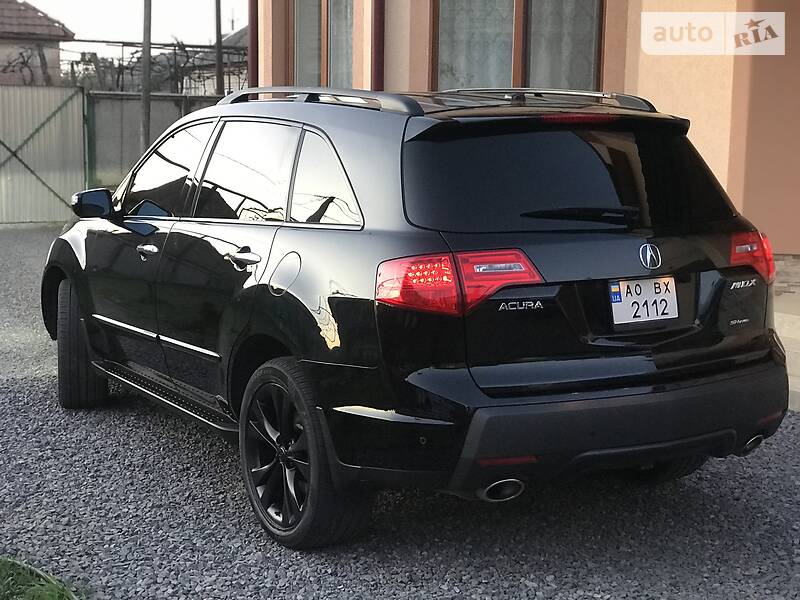 Позашляховик / Кросовер Acura MDX 2008 в Мукачевому