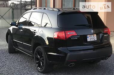 Позашляховик / Кросовер Acura MDX 2008 в 