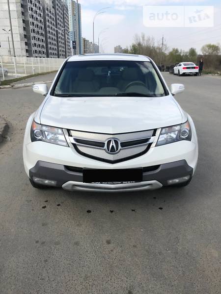 Позашляховик / Кросовер Acura MDX 2008 в Києві