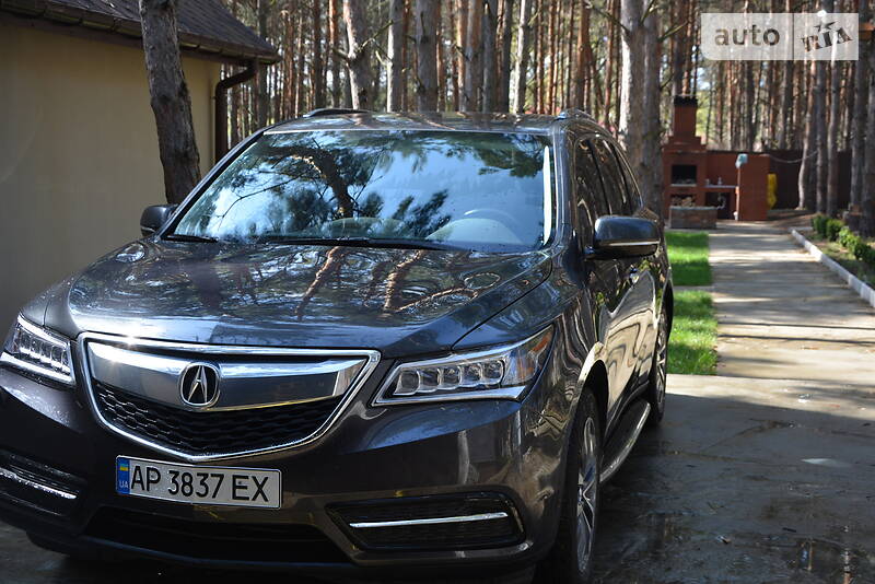 Позашляховик / Кросовер Acura MDX 2014 в Енергодарі фото 3 Позашляховик / Кросовер Acura MDX 2014 в Енергодарі