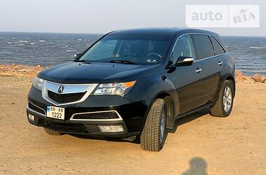 Внедорожник / Кроссовер Acura MDX 2012 в Броварах