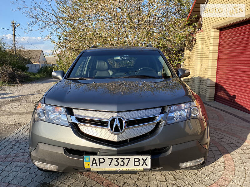 Позашляховик / Кросовер Acura MDX 2008 в Запоріжжі