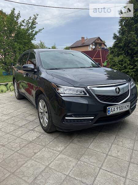 Внедорожник / Кроссовер Acura MDX 2014 в Киеве