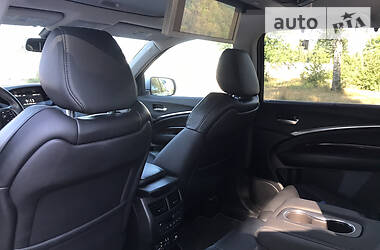 Позашляховик / Кросовер Acura MDX 2014 в 
