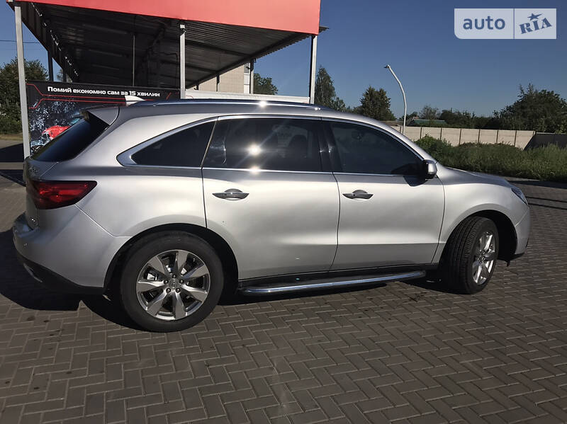 Внедорожник / Кроссовер Acura MDX 2014 в Золотоноше