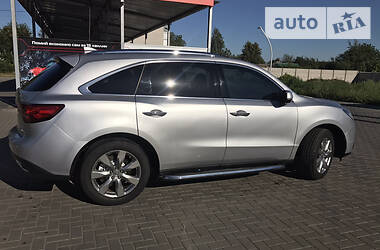Позашляховик / Кросовер Acura MDX 2014 в 