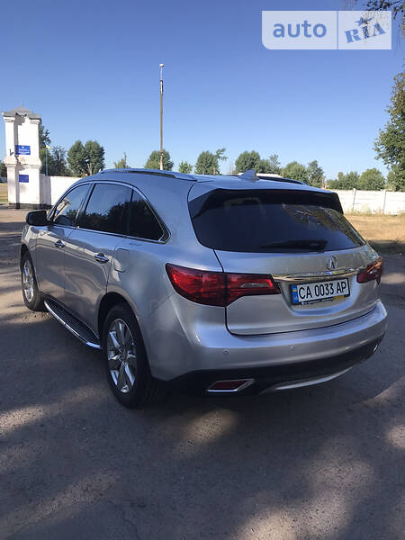Внедорожник / Кроссовер Acura MDX 2014 в Золотоноше