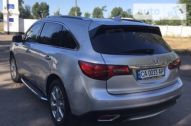 Позашляховик / Кросовер Acura MDX 2014 в 