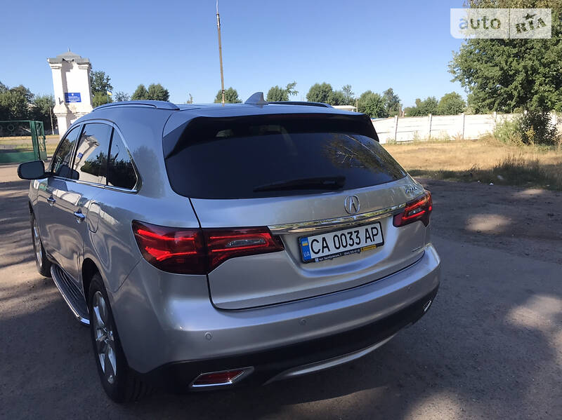 Внедорожник / Кроссовер Acura MDX 2014 в Золотоноше