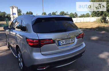 Позашляховик / Кросовер Acura MDX 2014 в 
