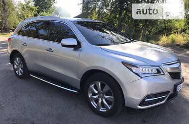Позашляховик / Кросовер Acura MDX 2014 в Золотоноші