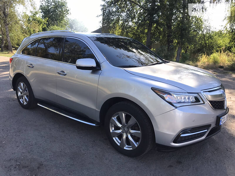 Позашляховик / Кросовер Acura MDX 2014 в 