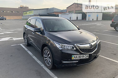 Внедорожник / Кроссовер Acura MDX 2013 в Киеве