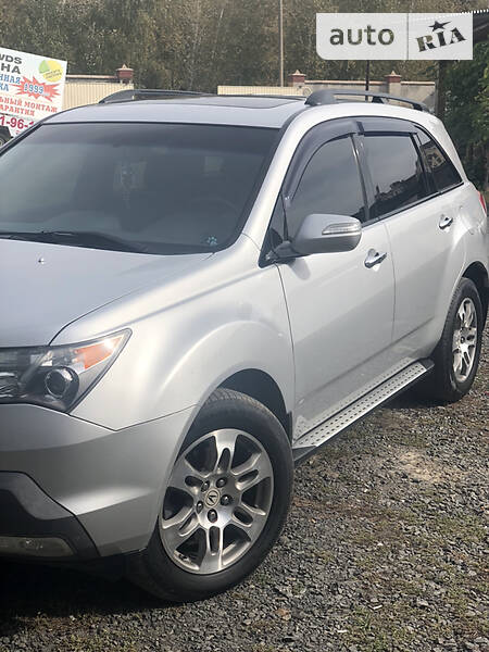 Внедорожник / Кроссовер Acura MDX 2008 в Кривом Роге