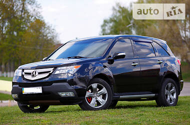 Позашляховик / Кросовер Acura MDX 2007 в Конотопі