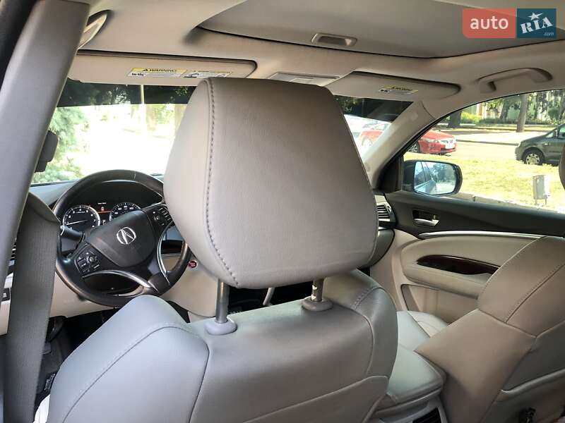 Внедорожник / Кроссовер Acura MDX 2016 в Черкассах