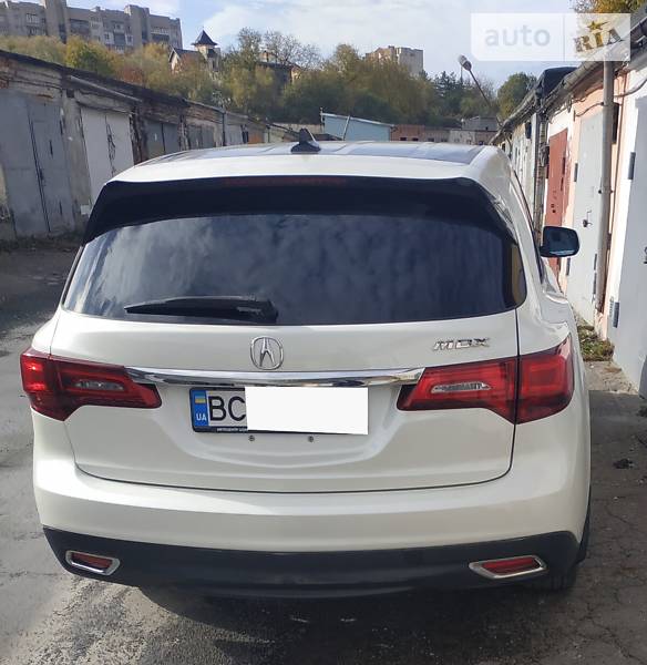 Внедорожник / Кроссовер Acura MDX 2014 в Львове