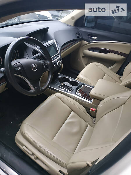 Внедорожник / Кроссовер Acura MDX 2014 в Львове