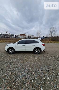 Позашляховик / Кросовер Acura MDX 2015 в 