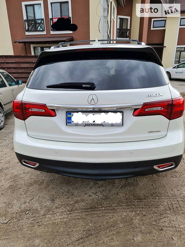 Внедорожник / Кроссовер Acura MDX 2015 в Киеве
