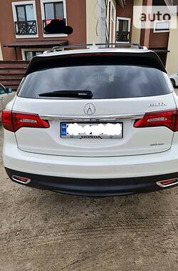 Позашляховик / Кросовер Acura MDX 2015 в 