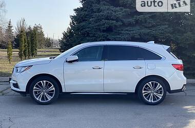 Позашляховик / Кросовер Acura MDX 2018 в Кропивницькому