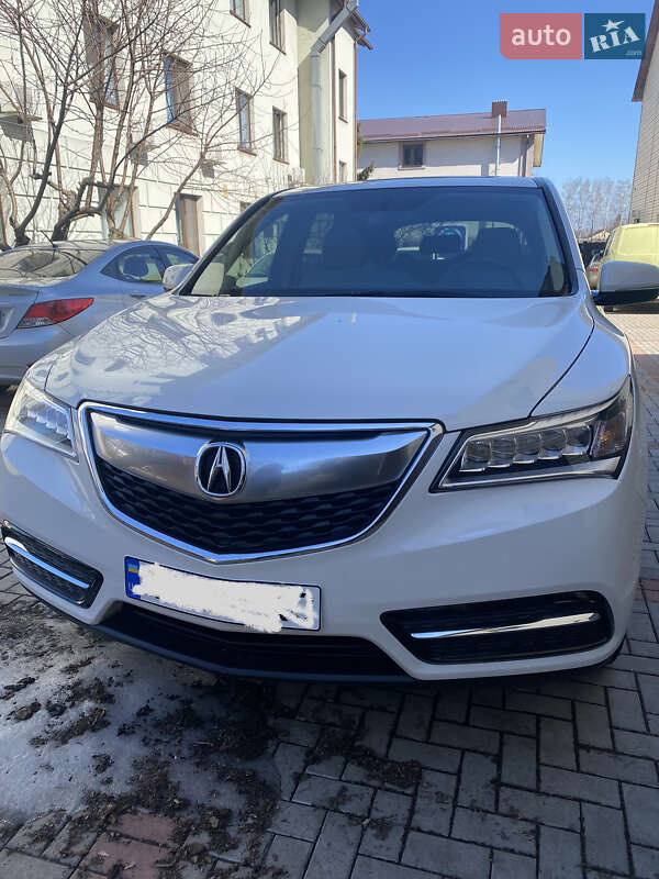 Внедорожник / Кроссовер Acura MDX 2016 в Киеве
