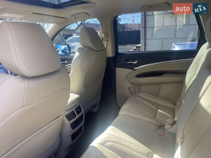 Внедорожник / Кроссовер Acura MDX 2016 в Киеве