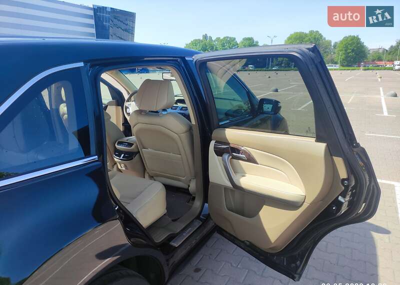 Внедорожник / Кроссовер Acura MDX 2012 в Житомире