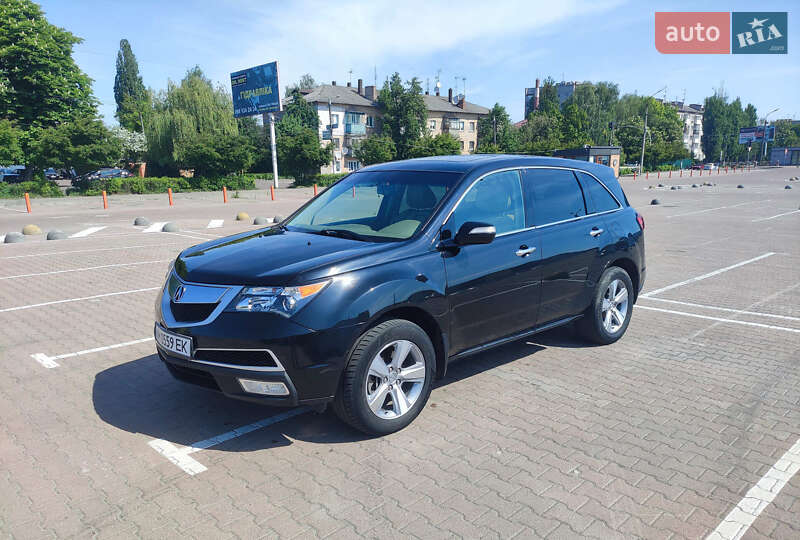 Внедорожник / Кроссовер Acura MDX 2012 в Житомире