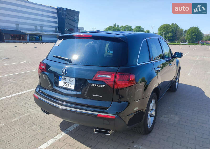 Внедорожник / Кроссовер Acura MDX 2012 в Житомире