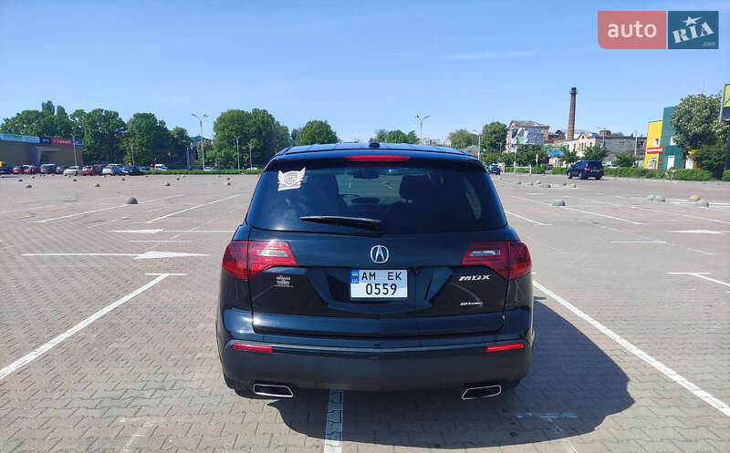 Внедорожник / Кроссовер Acura MDX 2012 в Житомире