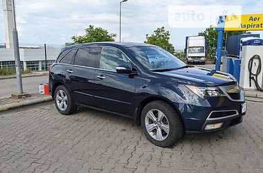 Позашляховик / Кросовер Acura MDX 2010 в 