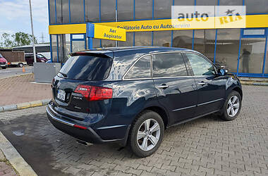 Позашляховик / Кросовер Acura MDX 2010 в 