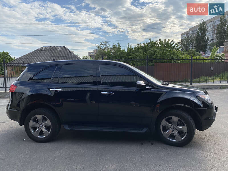 Позашляховик / Кросовер Acura MDX 2008 в Кропивницькому